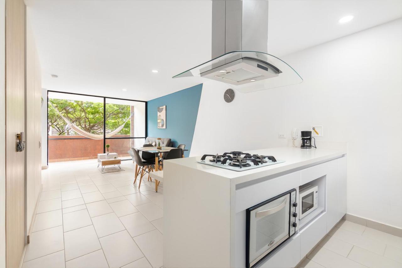 מדיין Super Apartamento En Laureles מראה חיצוני תמונה
